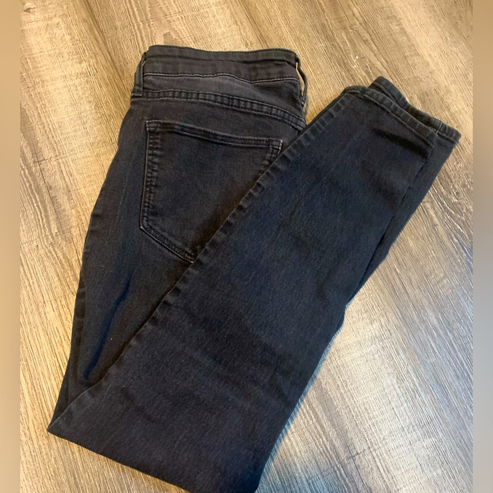 H&M black skinny jeans